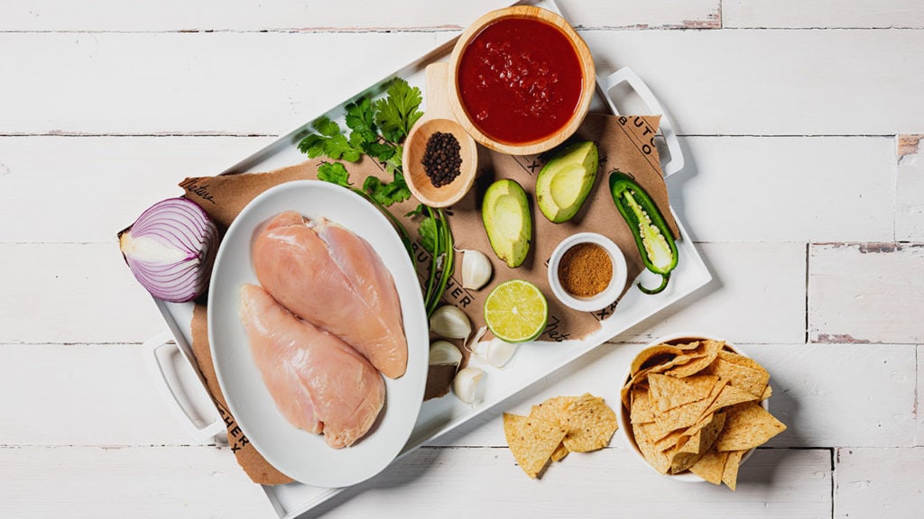 tortilla soup ingredients