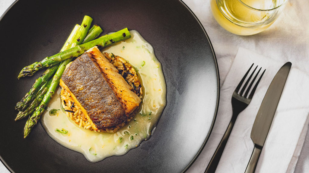 pan seared sablefish