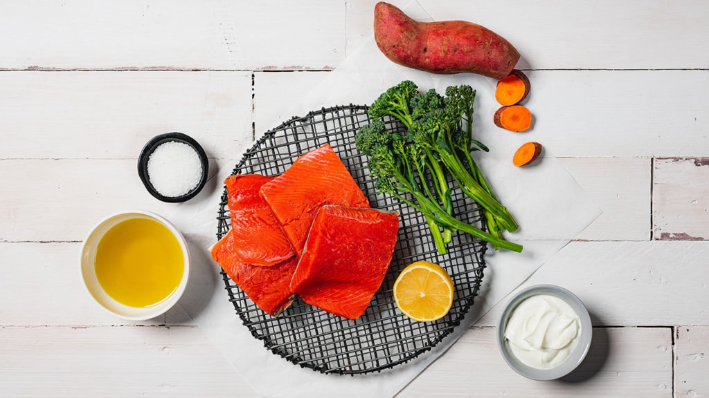sheetpan salmon recipe ingredients