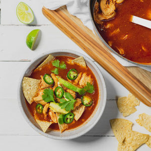 chicken tortilla soup recipe