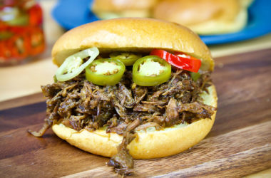 gochung spiced beef sliders