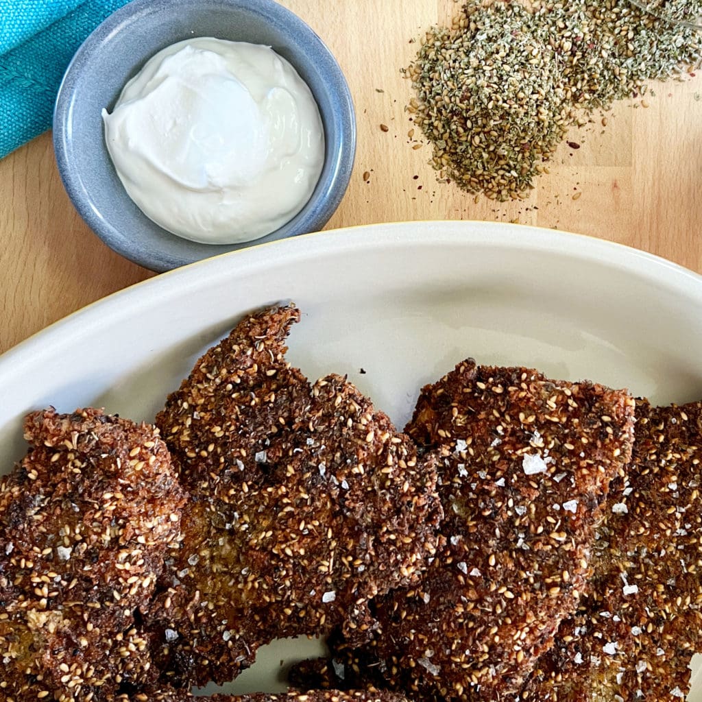 za atar crispy chicken