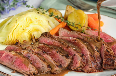 guinness marinated flank steak