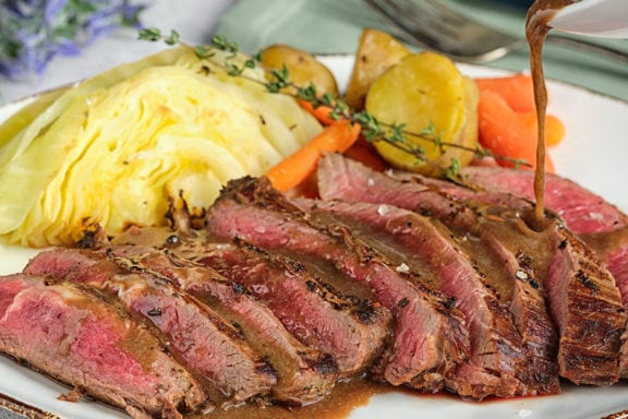 guinness marinated flank steak