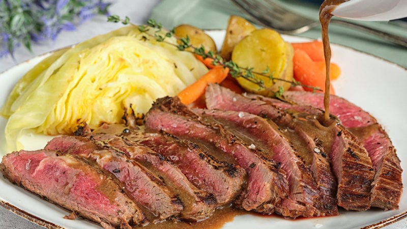 guinness marinated flank steak