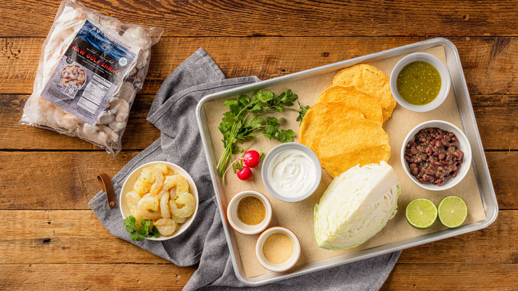 shrimp tostada recipe