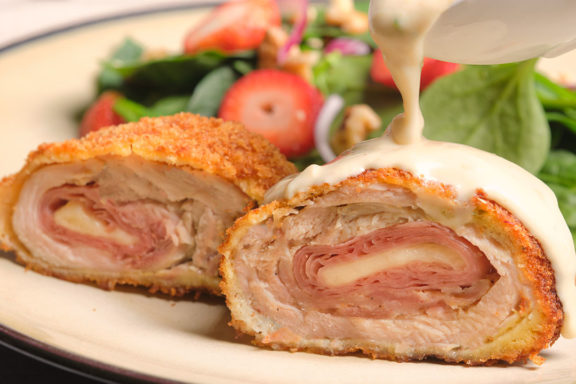 chicken cordon bleu