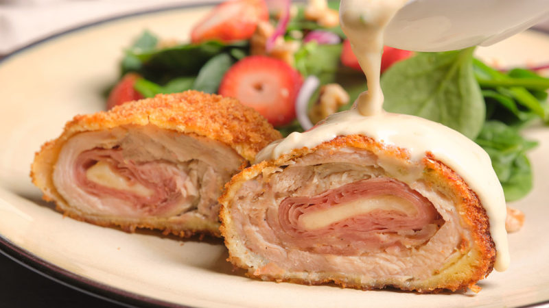 chicken cordon bleu