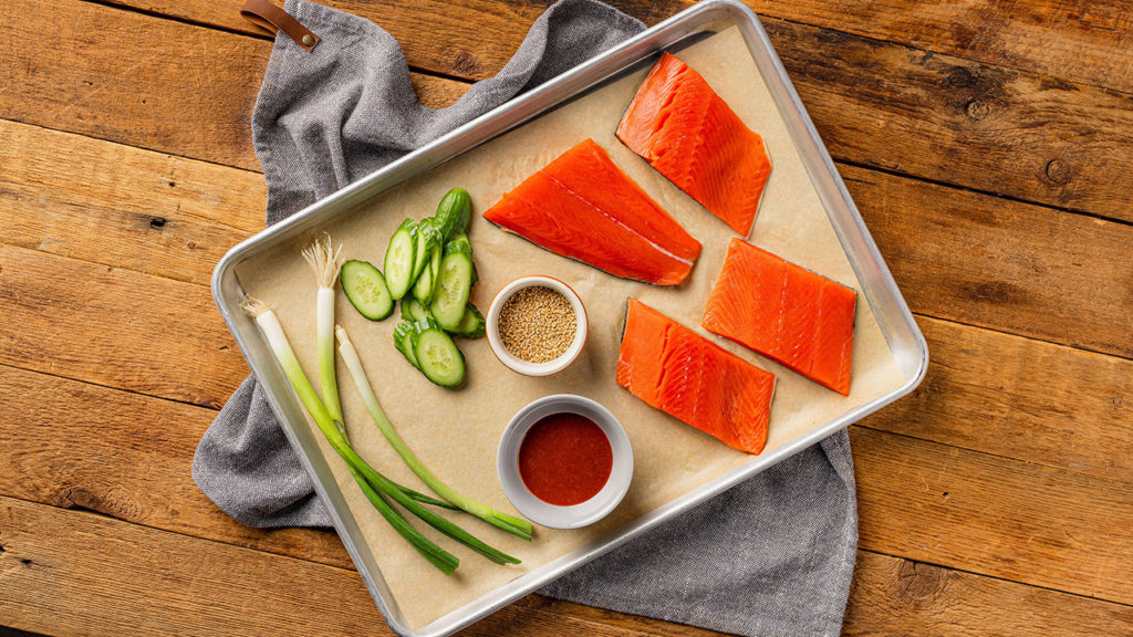 gochujang glazed salmon ingredients