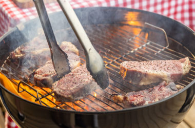 grilling frozen steaks
