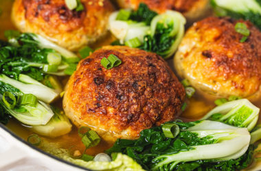 lions head meatballs