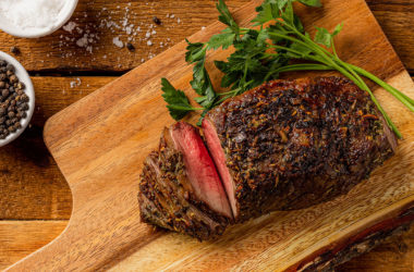 top sirloin cap coulotte roast