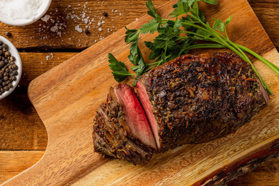 top sirloin cap coulotte roast