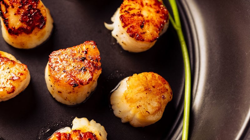 easy baked scallops