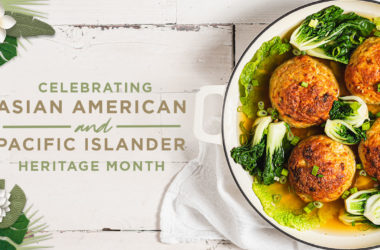 aapi lion's head meatball recipe