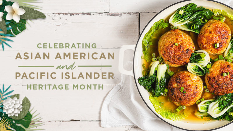 aapi lion's head meatball recipe