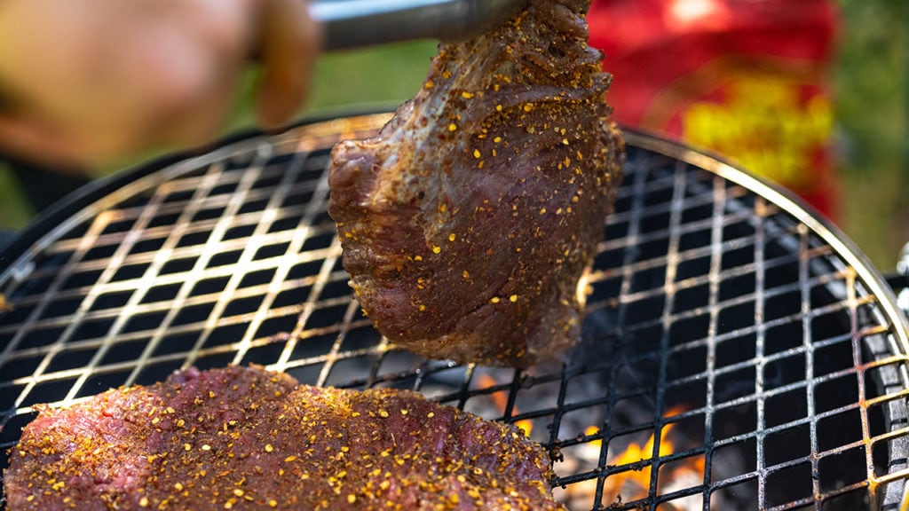 flank steak dry rub