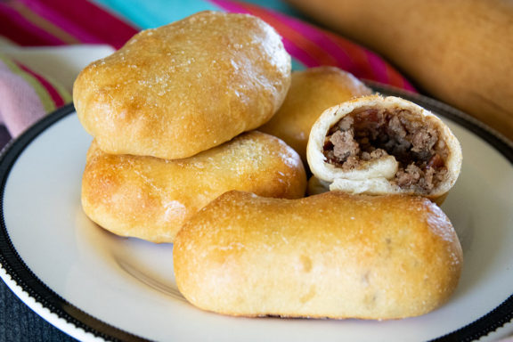 ukranian pyrizhky buns