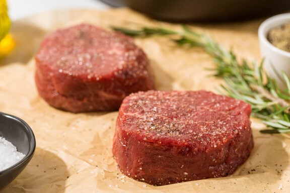 raw mignon