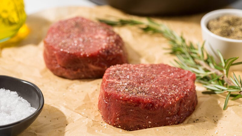 raw mignon