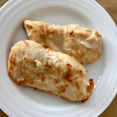 Air fryer chicken breasts