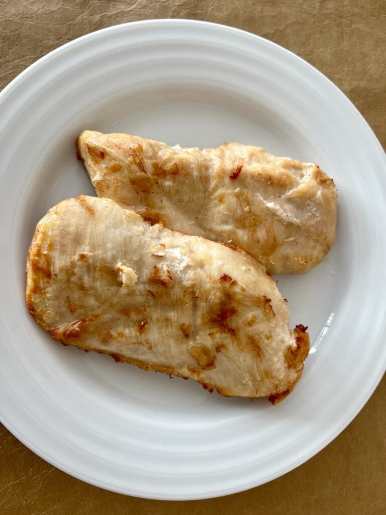 Air fryer chicken breasts
