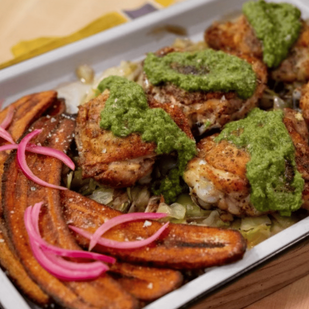 braised chicken thighs with carrots